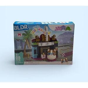 BLDR Squishmallows Reginald at The Movies Building Set 128 PCS New Unopened
